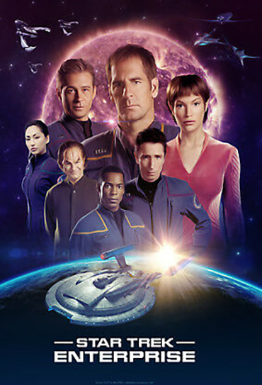 Poster da série Jornada nas Estrelas: Enterprise