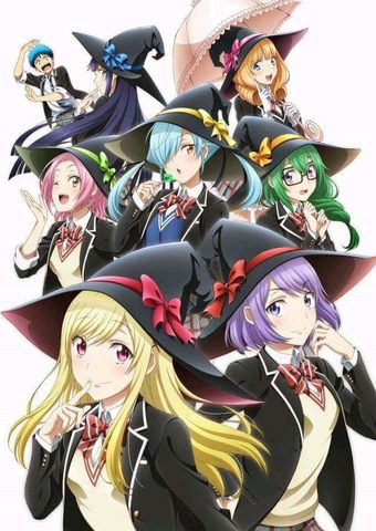 Poster do anime Yamada-kun e as Sete Bruxas