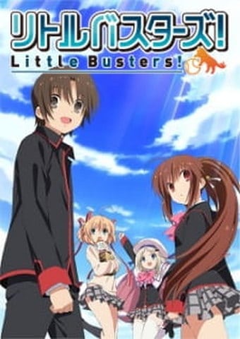 Poster do anime Little Busters!