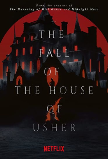 Poster da série A Queda da Casa de Usher