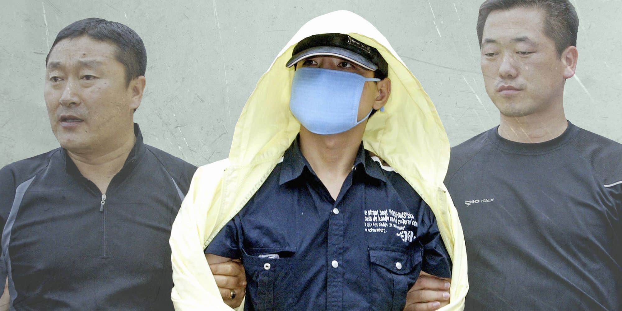 Imagem 3
                    da
                    série
                    O Assassino da Capa de Chuva: Caça ao Serial Killer Coreano