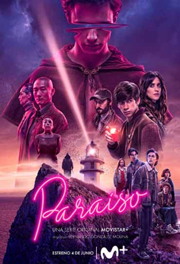 Poster da série Paraíso
