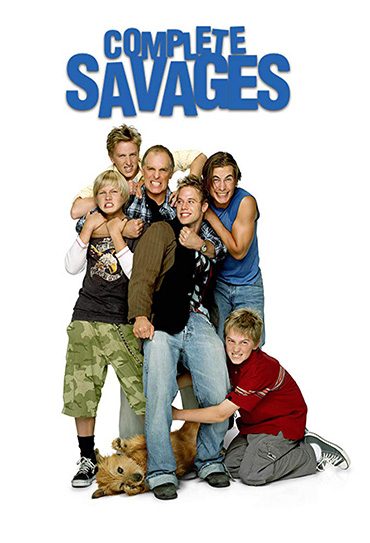 Poster da série Complete Savages