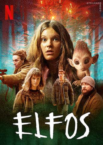 Poster da série Elfos