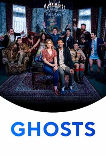 Poster da série Ghosts