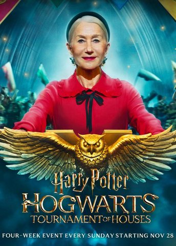 Poster da série Harry Potter: Torneio das Casas de Hogwarts