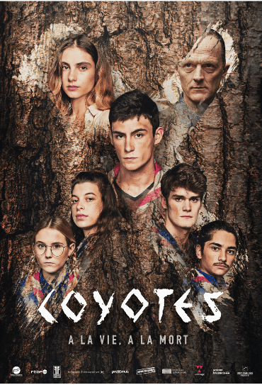 Poster da série Coiotes