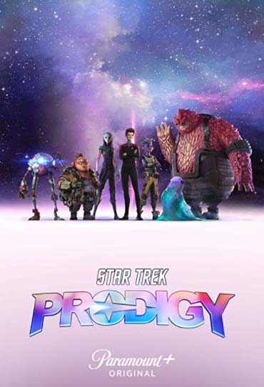 Poster da série Star Trek: Prodigy