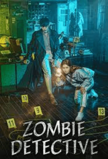 Poster da série Zombie Detective