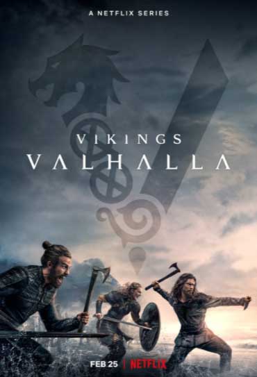 Poster da série Vikings: Valhalla