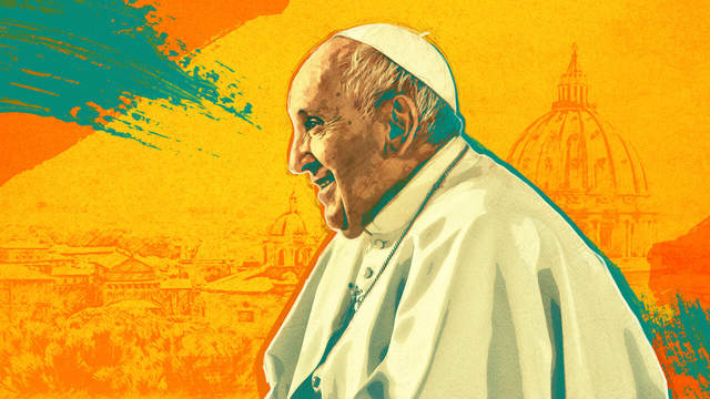 Imagem 1
                    da
                    série
                    A Sabedoria do Tempo, com Papa Francisco