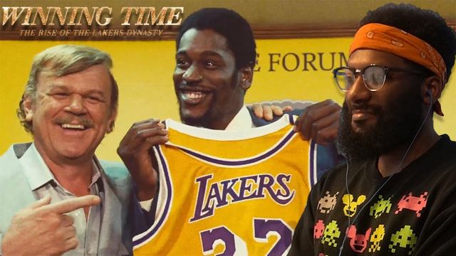 Imagem 3
                    da
                    série
                    Lakers: Hora de Vencer