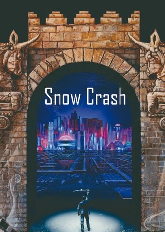 Poster da série Snow Crash