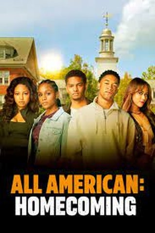 Poster da série All American: Homecoming