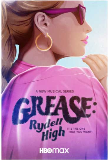 Poster da série Grease: Rise of the Pink Ladies