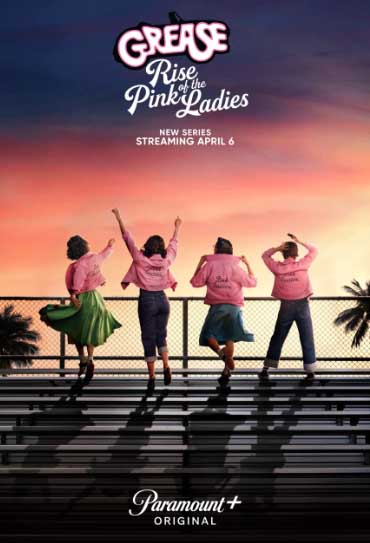 Poster da série Grease: Rise of the Pink Ladies