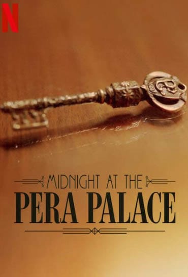 Poster da série Meia-Noite no Hotel Pera Palace