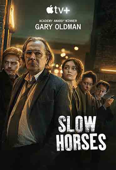 Poster da série Slow Horses