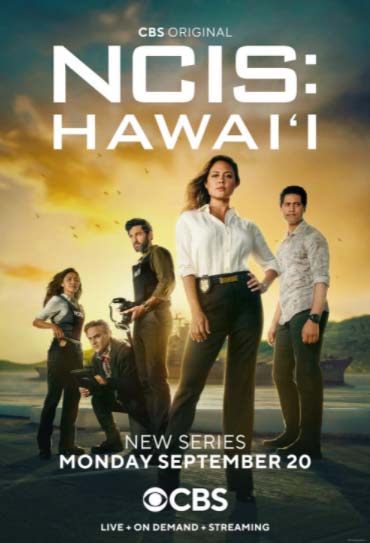 Poster da série NCIS: Hawai