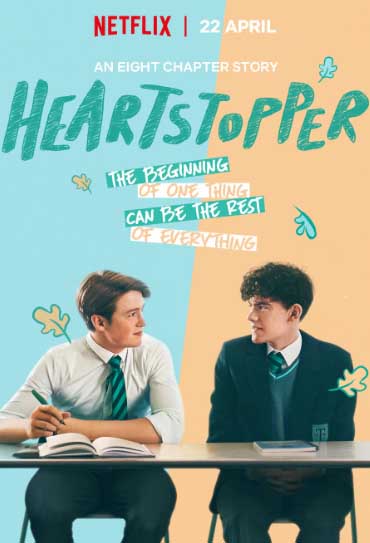 Poster da série Heartstopper