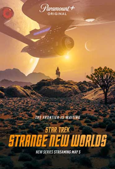 Poster da série Star Trek: Strange New Worlds