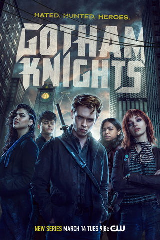 Gotham Knights recebe trailer cinematográfico dublado em português