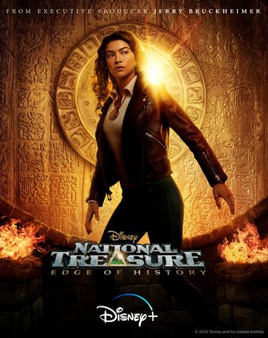 Poster da série National Treasure