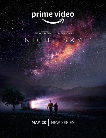 Poster da série Night Sky