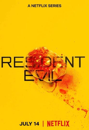 Poster da série Resident Evil: A Série