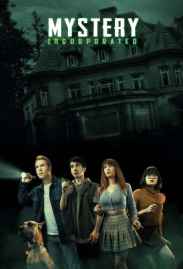 Poster da série Mystery Incorporated