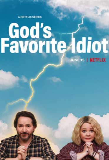 Poster da série God
