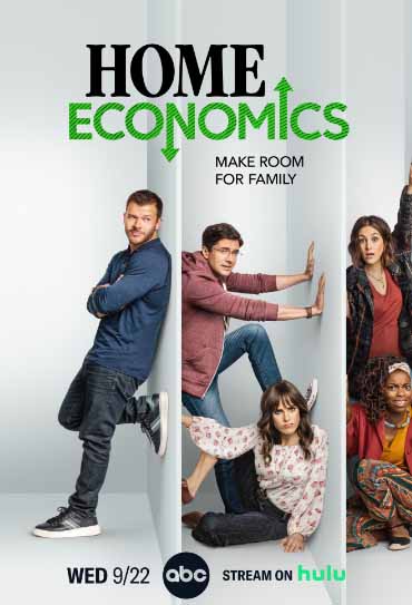 Poster da série Home Economics