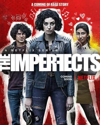 Poster da série The Imperfects