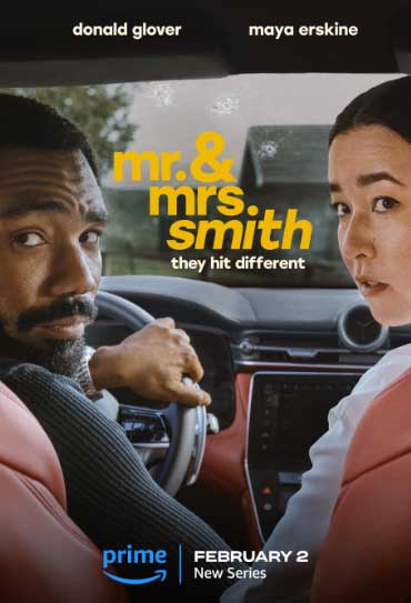 Poster da série Sr. e Sra. Smith