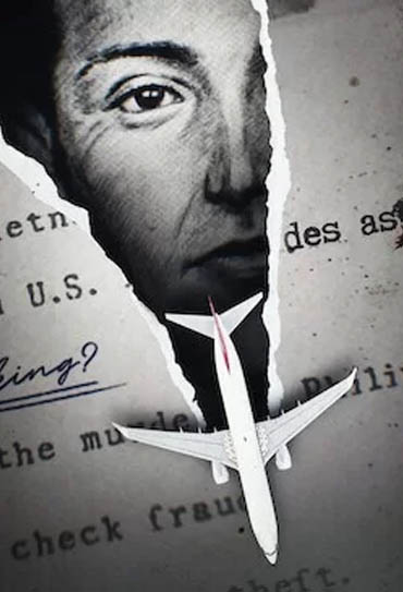 Poster da série D.B. Cooper: Desaparecimento no Ar