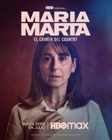 Poster da série Maria Marta: Assassinato no Country Clube