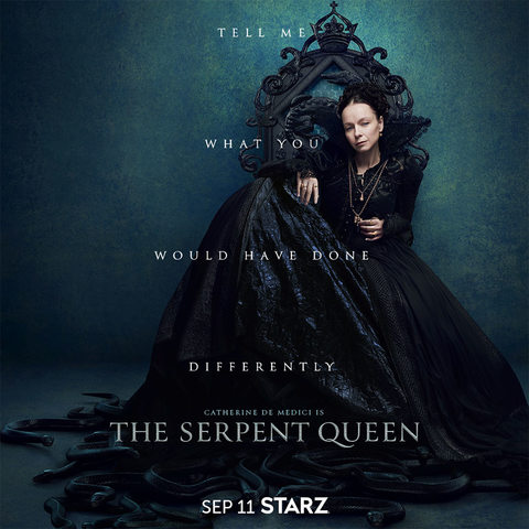Poster da série The Serpent Queen