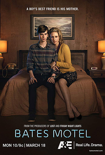 Poster da série Bates Motel