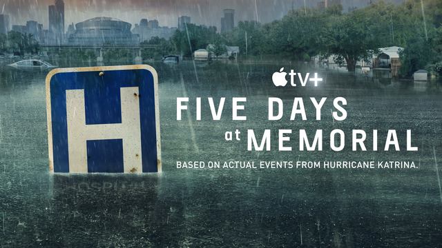Imagem 1
                    da
                    série
                    Five Days at Memorial
