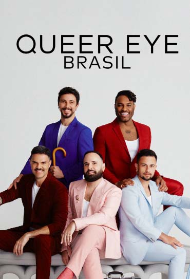 Poster da série Queer Eye: Brasil