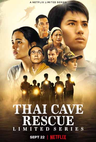 Poster da série O Resgate na Caverna Tailandesa