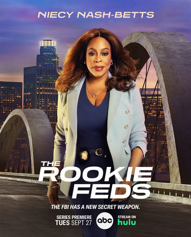 Poster da série The Rookie: Feds