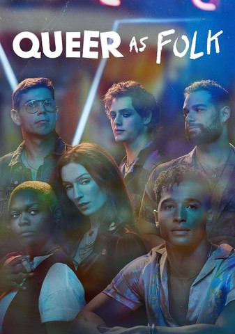 Poster da série Queer as Folk