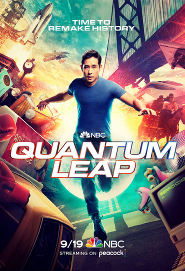 Poster da série Quantum Leap