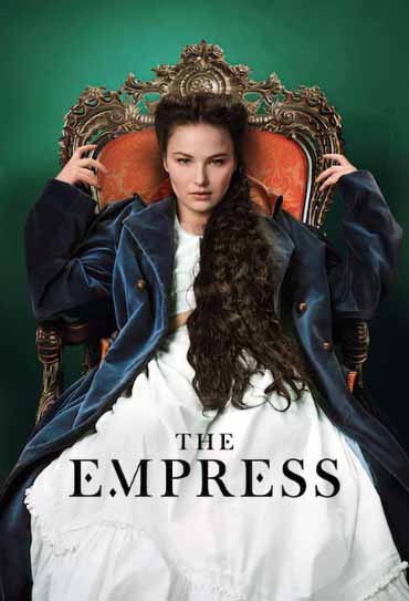 Poster da série A Imperatriz