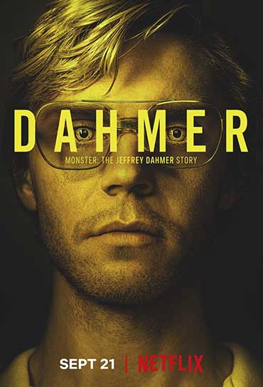 Poster da série Dahmer: Um Canibal Americano