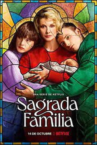 Poster da série Sagrada Família
