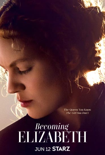 Poster da série Becoming Elizabeth