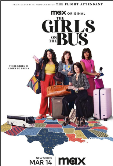 Poster da série The Girls On The Bus