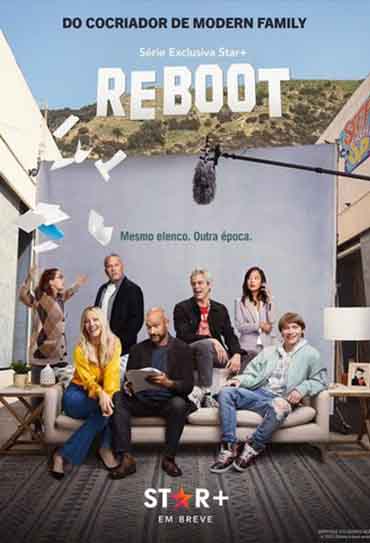 Poster da série Reboot